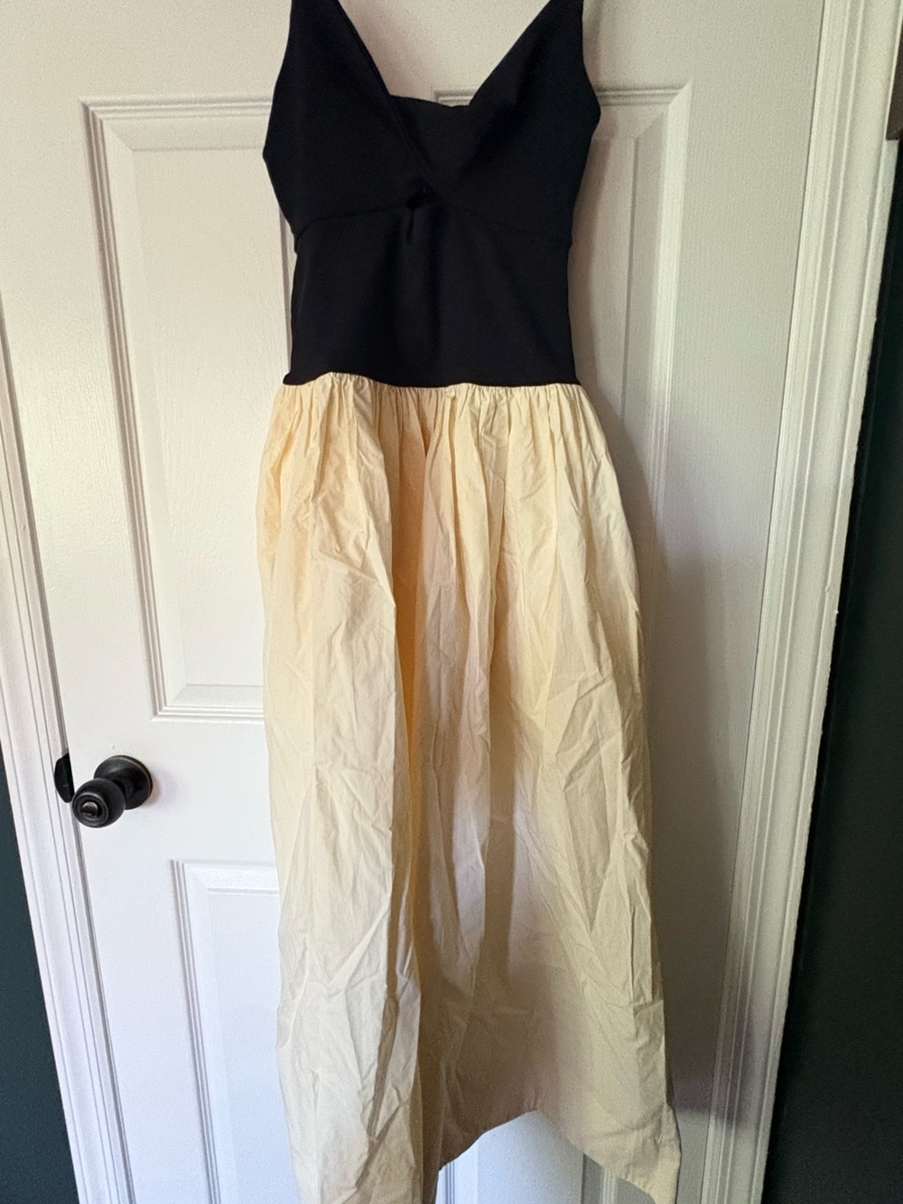Banana Republic Jersey & Poplin Maxi dress - Picture 2 of 8